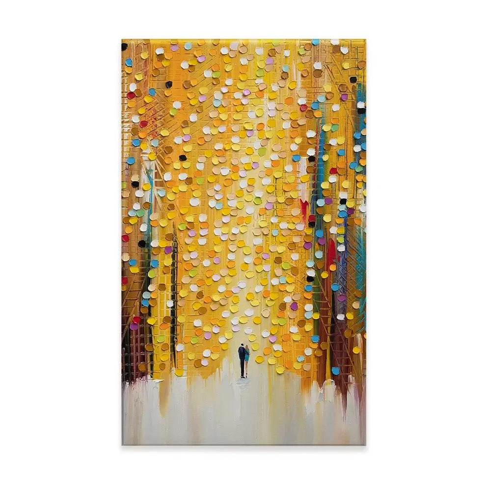 Lover's Journey Canvas Print Lover's Journey Canvas Print wall art product Ekaterina Ermilkina