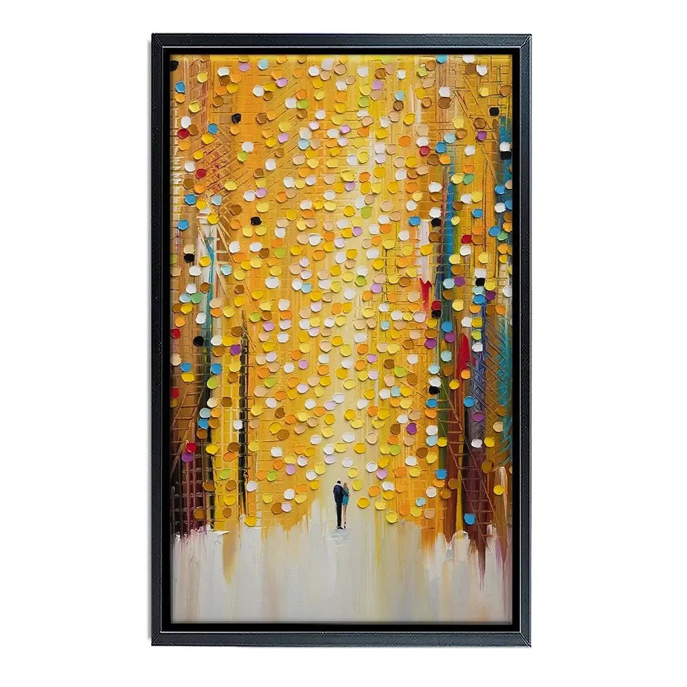 Lover's Journey Canvas Print Lover's Journey Canvas Print wall art product Ekaterina Ermilkina