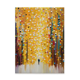 Lover's Journey Canvas Print Lover's Journey Canvas Print wall art product Ekaterina Ermilkina