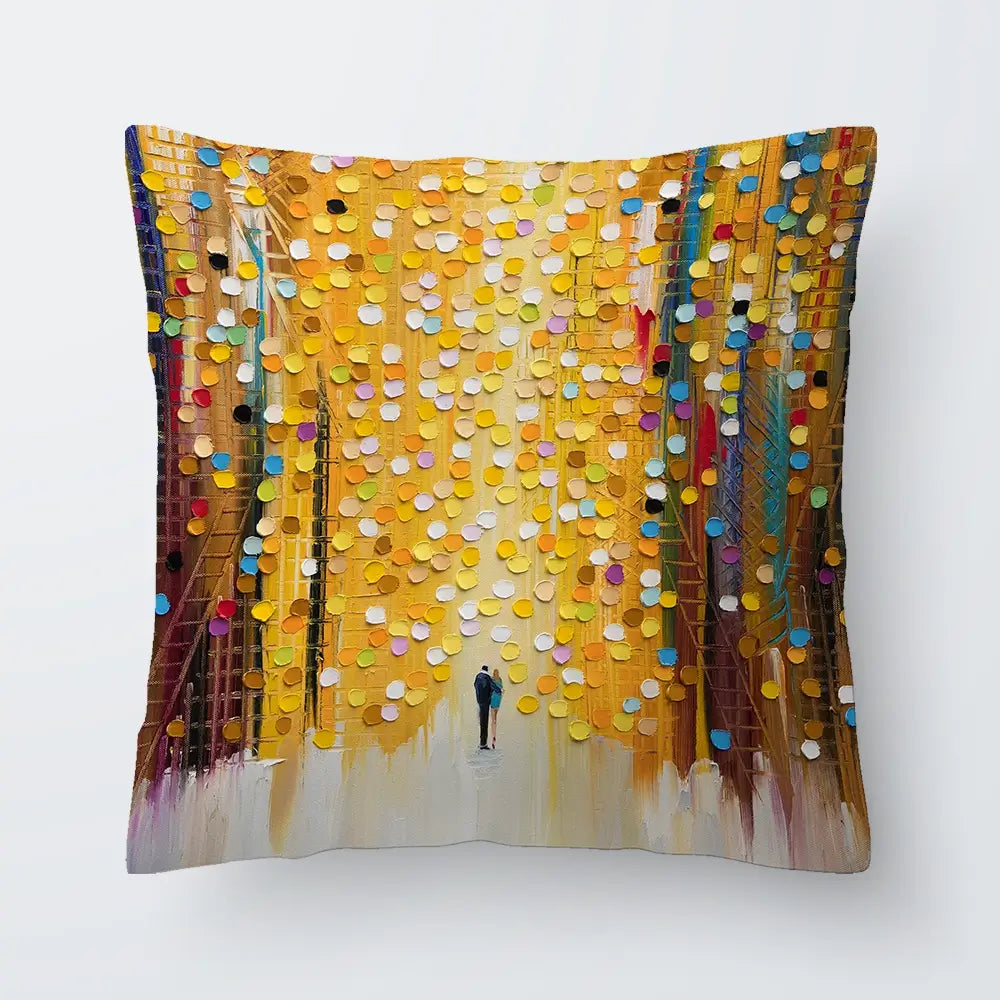 Lover's Journey Cushion Lover's Journey Cushion wall art product Ekaterina Ermilkina