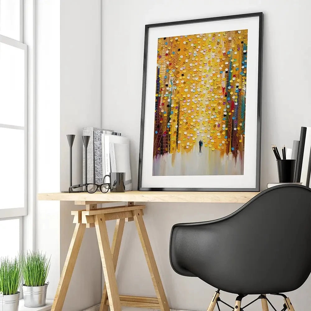 Lover's Journey Framed Art Print Lover's Journey Framed Art Print wall art product Ekaterina Ermilkina