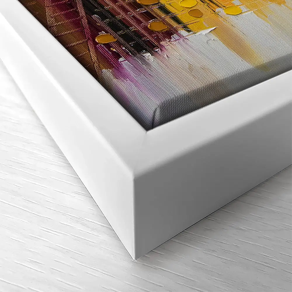 Lover's Journey Square Canvas Print Lover's Journey Square Canvas Print wall art product Ekaterina Ermilkina