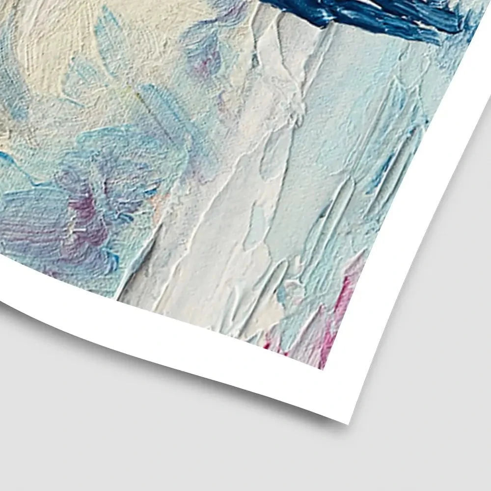 Lovers In Paris Art Print Lovers In Paris Art Print wall art product Fresh Stock / Shutterstock