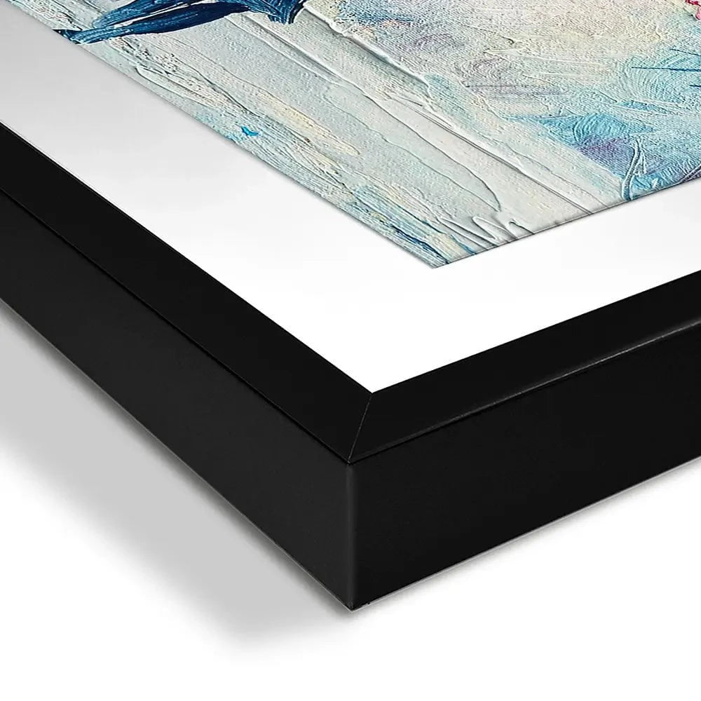 Lovers In Paris Framed Art Print Lovers In Paris Framed Art Print wall art product Fresh Stock / Shutterstock