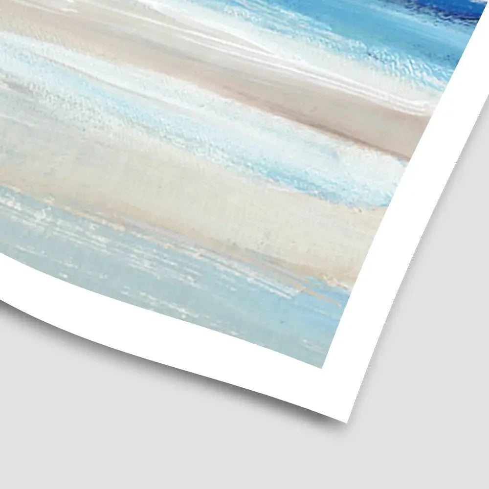 Low Cerulean Tide Art Print Low Cerulean Tide Art Print wall art product Tim O'Toole
