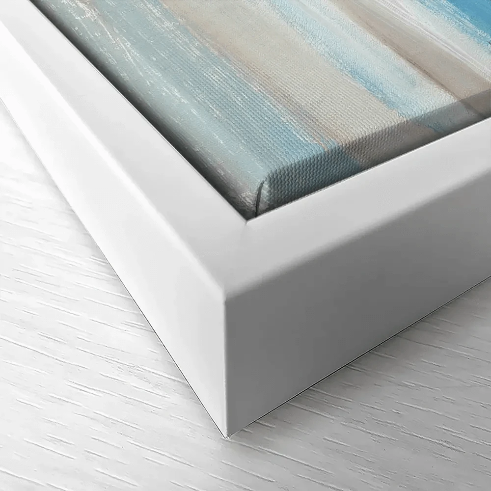 Low Cerulean Tide Canvas Print Low Cerulean Tide Canvas Print wall art product Tim O'Toole