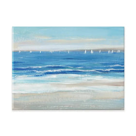 Low Cerulean Tide Canvas Print Low Cerulean Tide Canvas Print wall art product Tim O'Toole