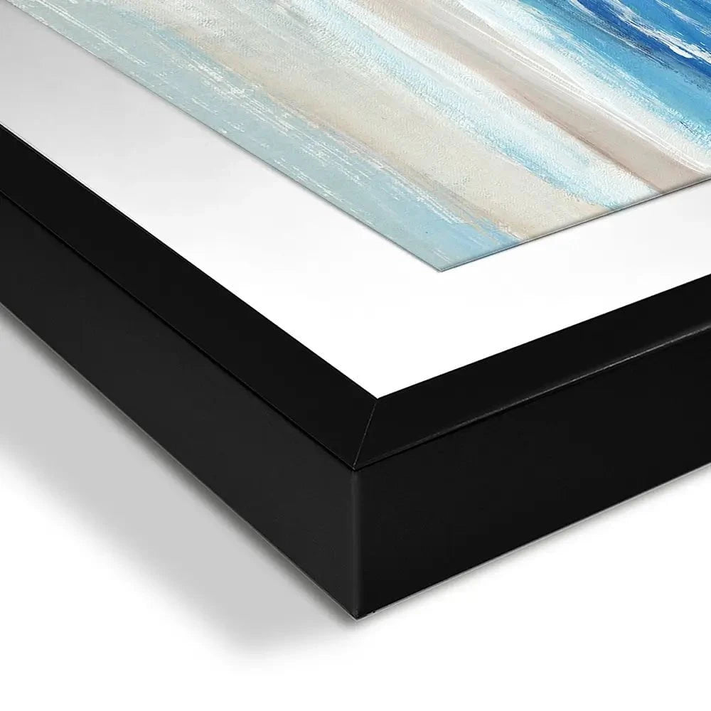 Low Cerulean Tide Framed Art Print Low Cerulean Tide Framed Art Print wall art product Tim O'Toole