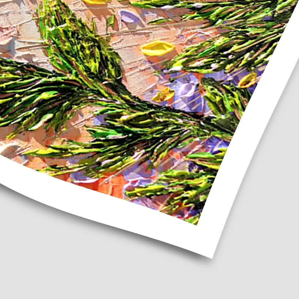 Lucious Lovers Art Print Lucious Lovers Art Print wall art product Nada Khatib