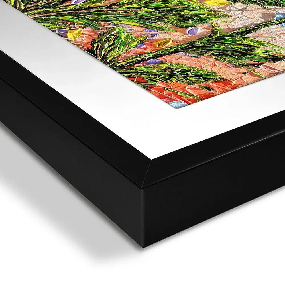 Lucious Lovers Framed Art Print Lucious Lovers Framed Art Print wall art product Nada Khatib