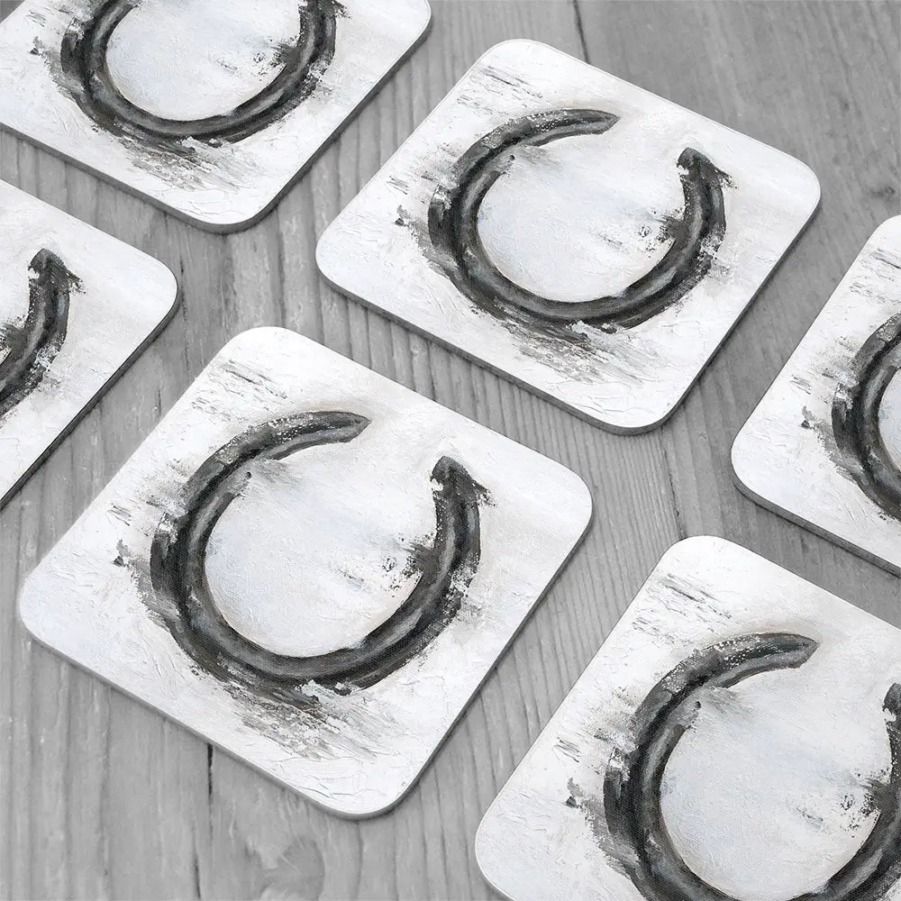 Lucky To Have Coaster Set Lucky To Have Coaster Set wall art product Georgie Turner