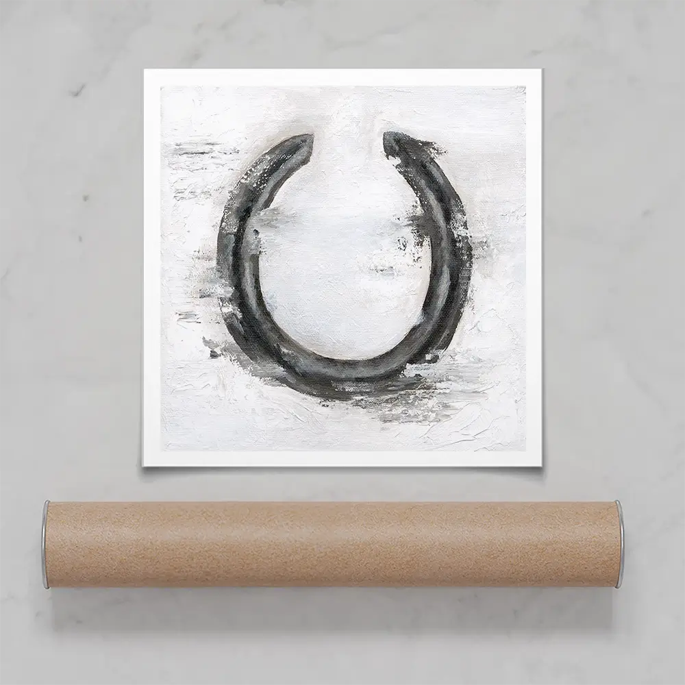 Lucky To Have Square Art Print Lucky To Have Square Art Print wall art product Georgie Turner