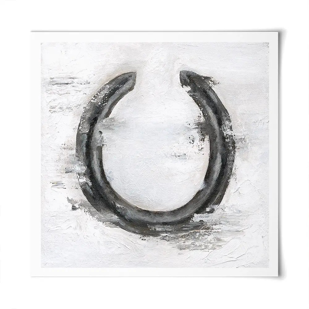 Lucky To Have Square Art Print Lucky To Have Square Art Print wall art product Georgie Turner