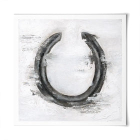 Lucky To Have Square Art Print Lucky To Have Square Art Print wall art product Georgie Turner