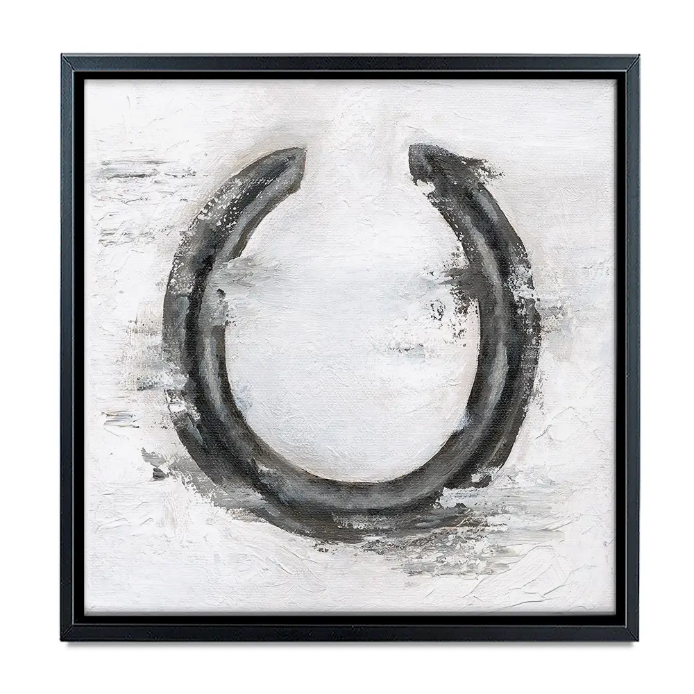 Lucky To Have Square Canvas Print Lucky To Have Square Canvas Print wall art product Georgie Turner