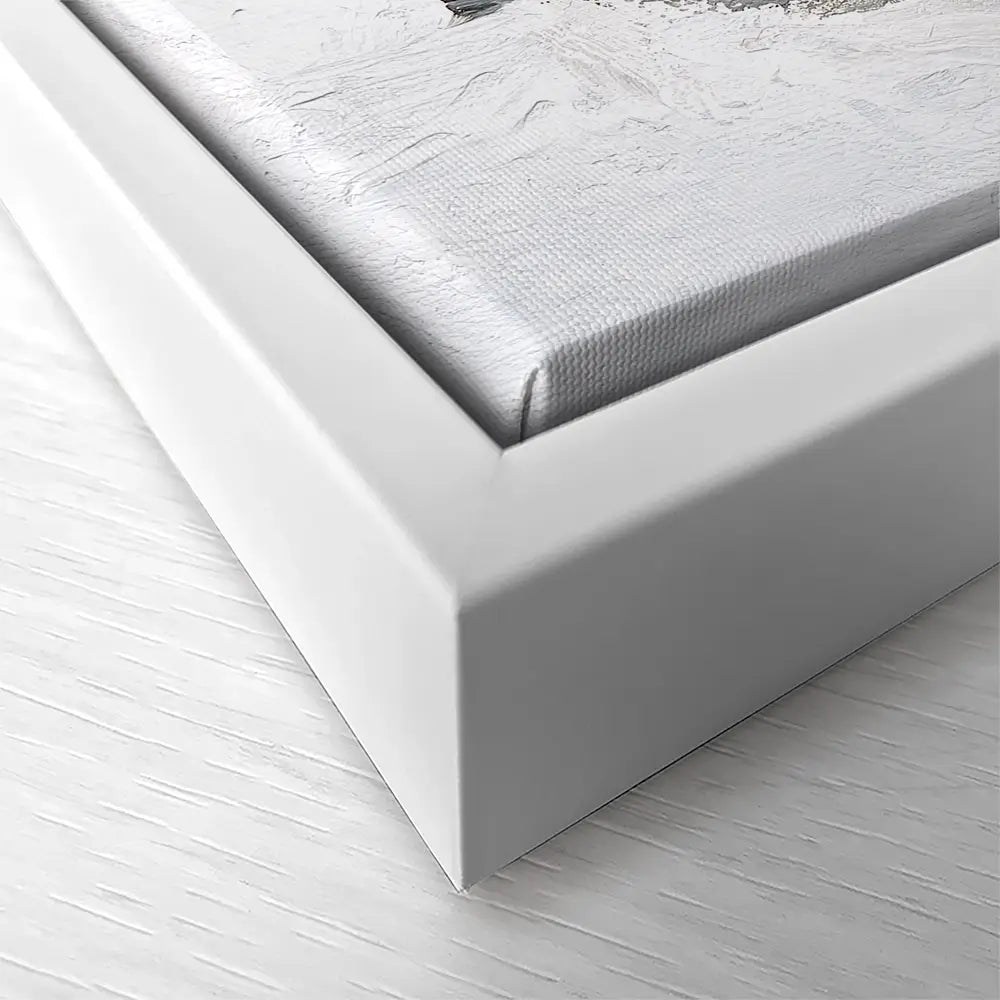 Lucky To Have Square Canvas Print Lucky To Have Square Canvas Print wall art product Georgie Turner