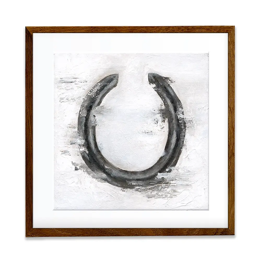 Lucky To Have Square Framed Art Print Lucky To Have Square Framed Art Print wall art product Georgie Turner