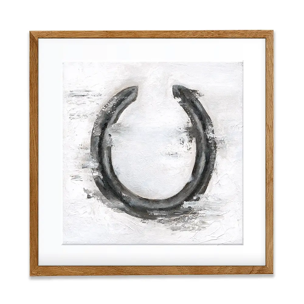Lucky To Have Square Framed Art Print Lucky To Have Square Framed Art Print wall art product Georgie Turner