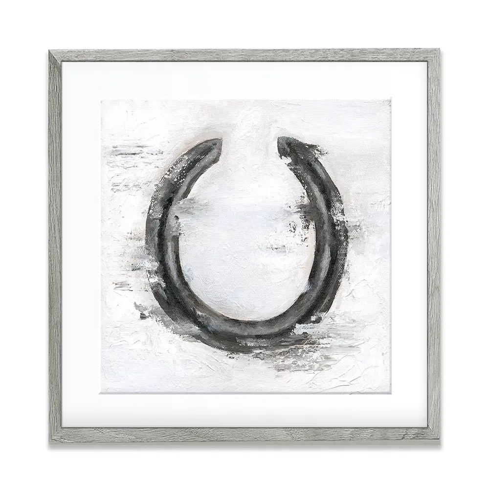 Lucky To Have Square Framed Art Print Lucky To Have Square Framed Art Print wall art product Georgie Turner