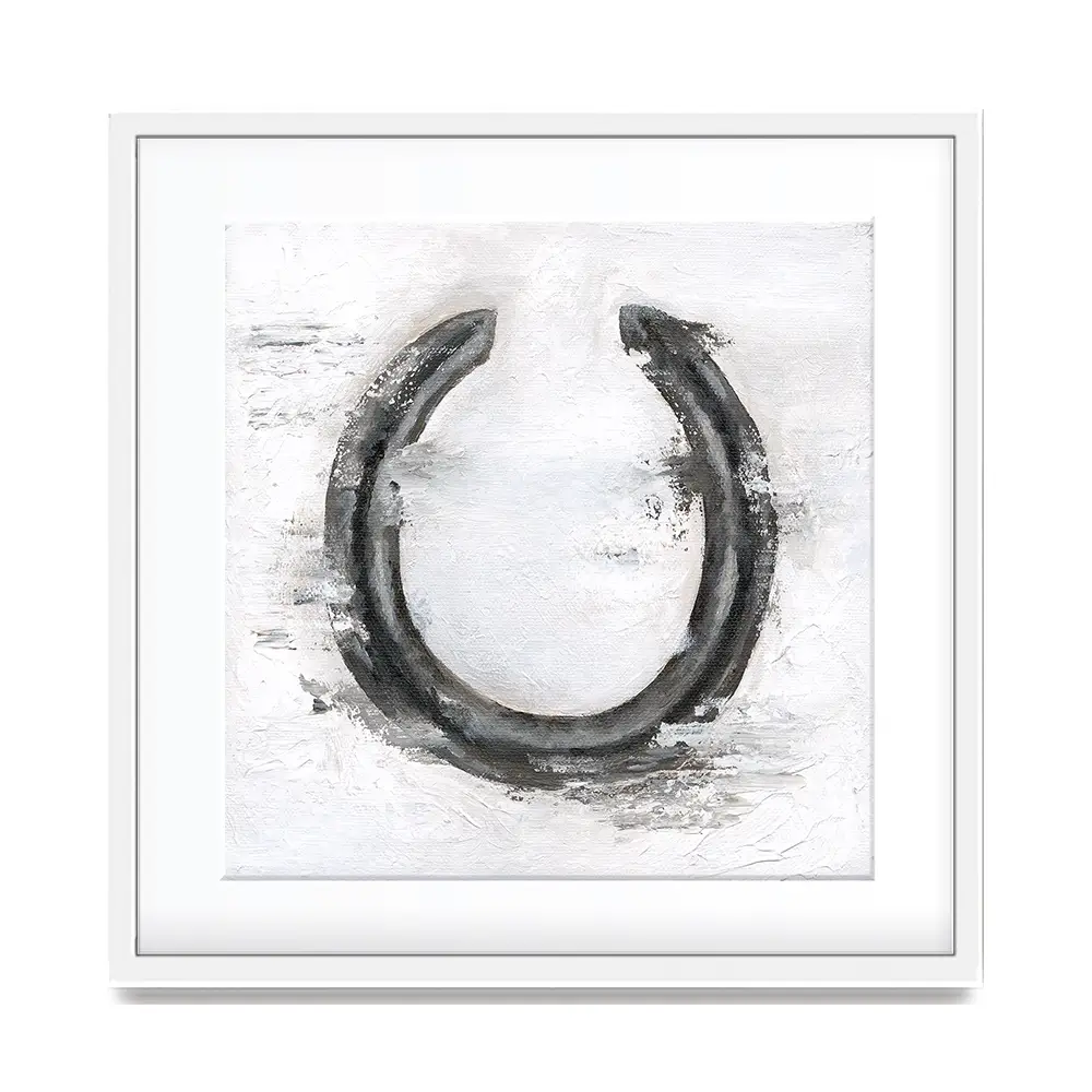 Lucky To Have Square Framed Art Print Lucky To Have Square Framed Art Print wall art product Georgie Turner