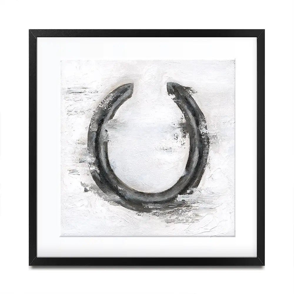 Lucky To Have Square Framed Art Print Lucky To Have Square Framed Art Print wall art product Georgie Turner