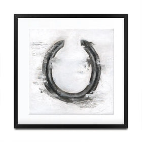 Lucky To Have Square Framed Art Print Lucky To Have Square Framed Art Print wall art product Georgie Turner