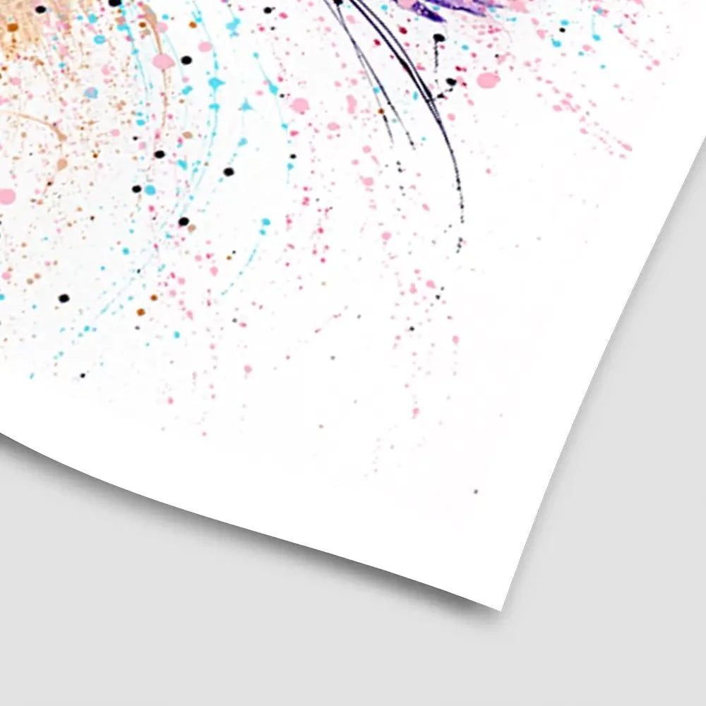 Luminous Luna Owl Art Print Luminous Luna Owl Art Print wall art product Ashvin Harrison