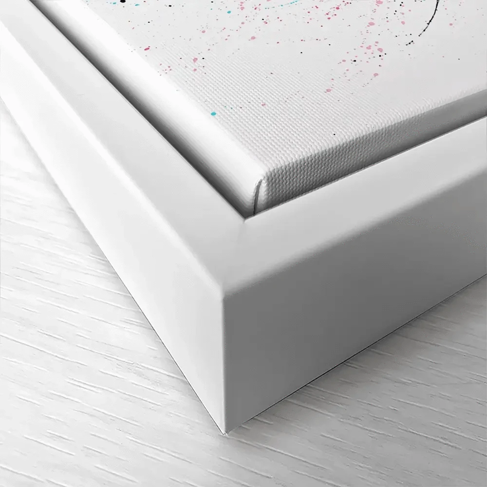 Luminous Luna Owl Canvas Print Luminous Luna Owl Canvas Print wall art product Ashvin Harrison