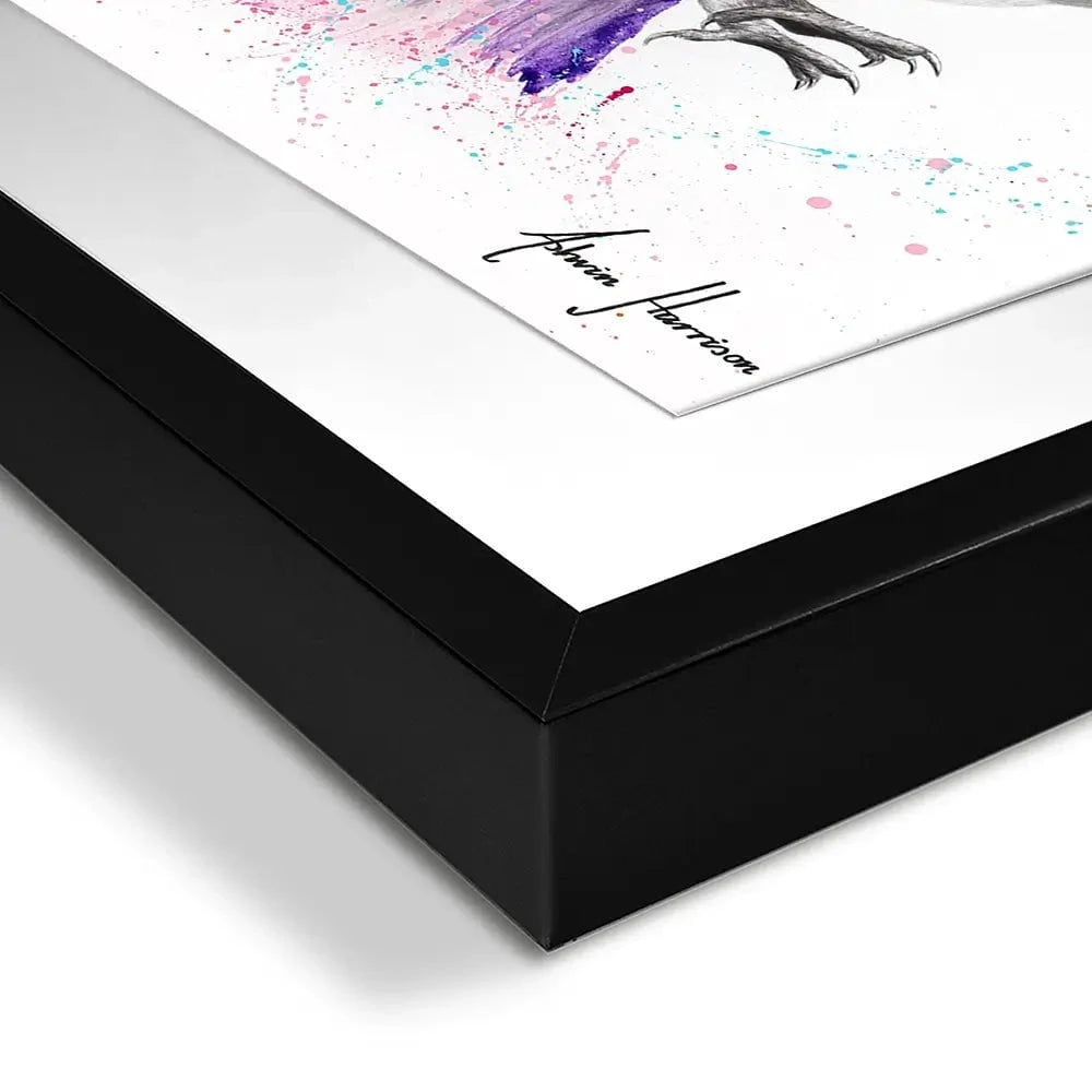 Luminous Luna Owl Framed Art Print Luminous Luna Owl Framed Art Print wall art product Ashvin Harrison