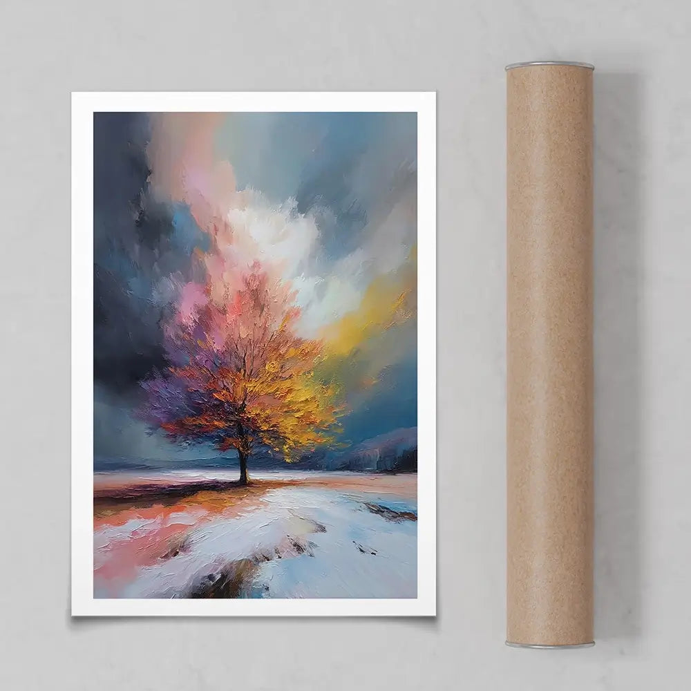 Luminous Tree Art Print Luminous Tree Art Print wall art product David Alexander Elder