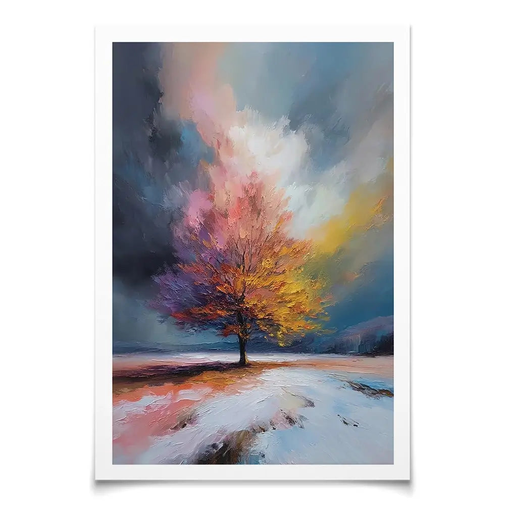 Luminous Tree Art Print Luminous Tree Art Print wall art product David Alexander Elder