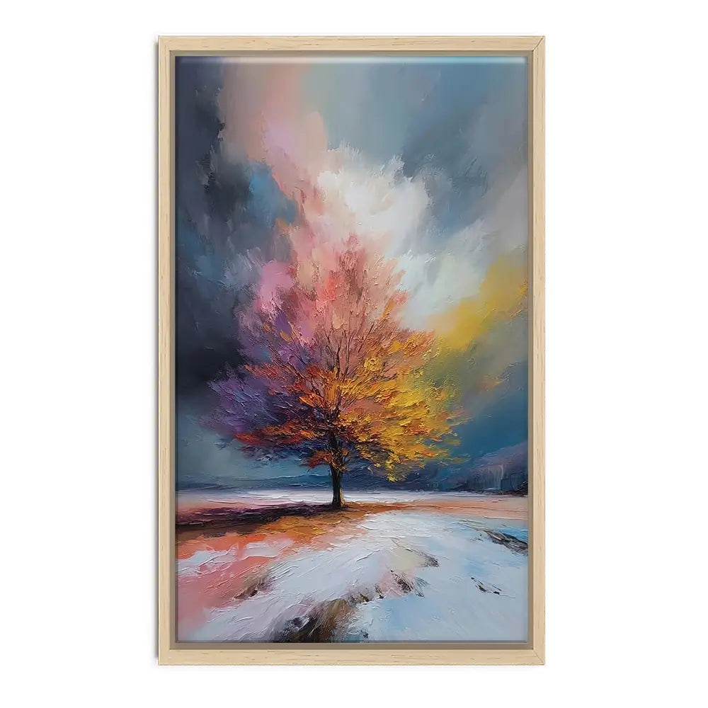 Luminous Tree Canvas Print Luminous Tree Canvas Print wall art product David Alexander Elder