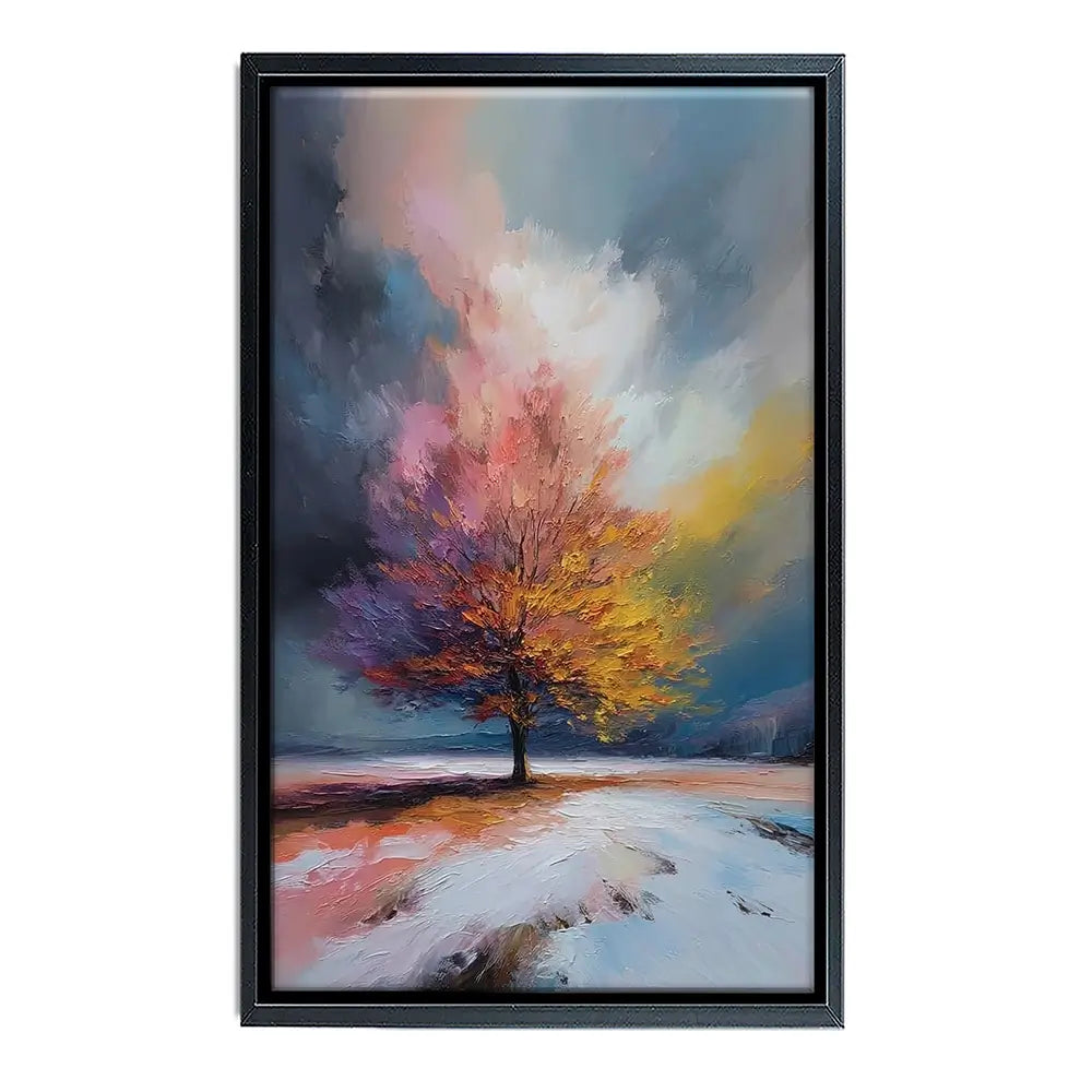 Luminous Tree Canvas Print Luminous Tree Canvas Print wall art product David Alexander Elder