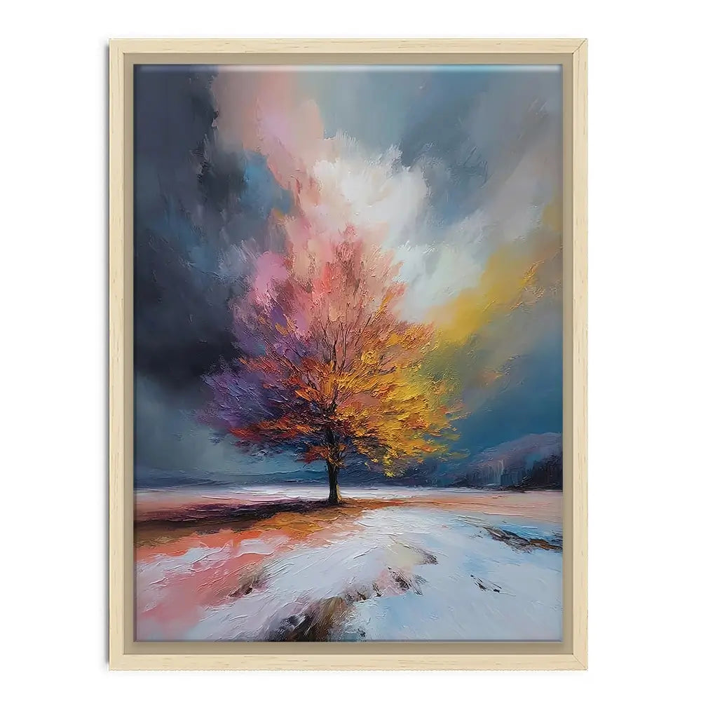 Luminous Tree Canvas Print Luminous Tree Canvas Print wall art product David Alexander Elder
