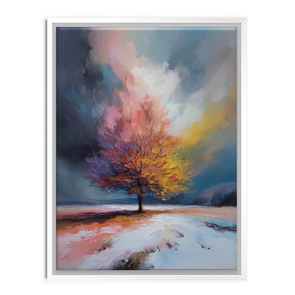 Luminous Tree Canvas Print Luminous Tree Canvas Print wall art product David Alexander Elder