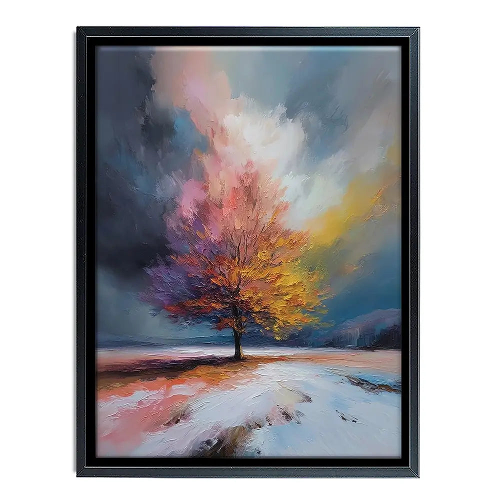 Luminous Tree Canvas Print Luminous Tree Canvas Print wall art product David Alexander Elder