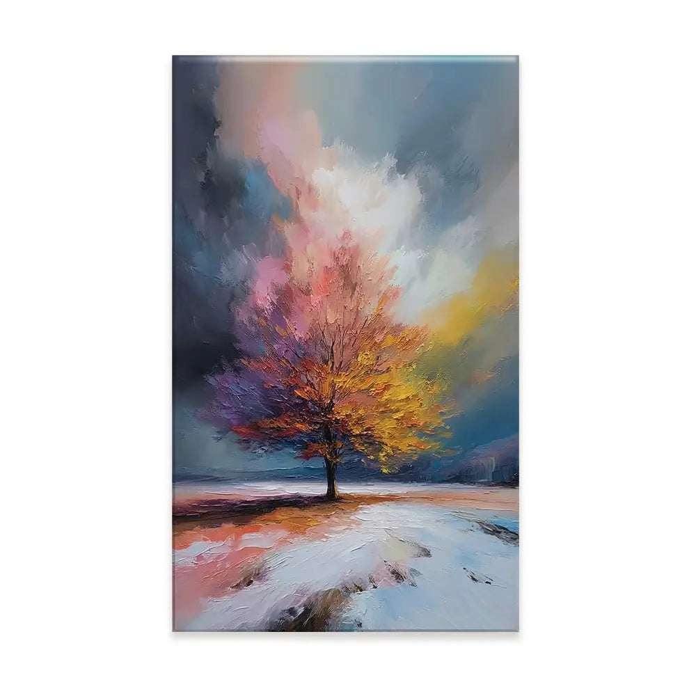 Luminous Tree Canvas Print Luminous Tree Canvas Print wall art product David Alexander Elder