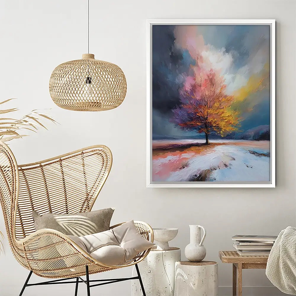 Luminous Tree Canvas Print Luminous Tree Canvas Print wall art product David Alexander Elder
