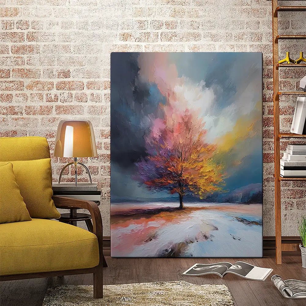 Luminous Tree Canvas Print Luminous Tree Canvas Print wall art product David Alexander Elder