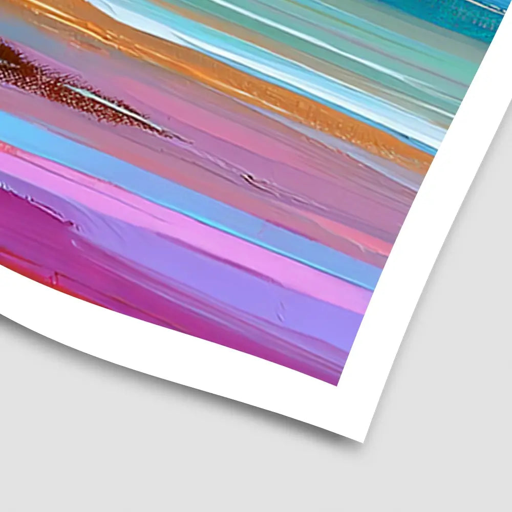 Luminous West Coast At Dusk Art Print Luminous West Coast At Dusk Art Print wall art product David Alexander Elder