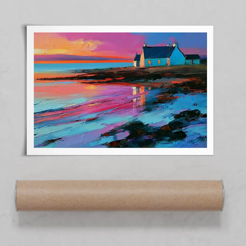 Luminous West Coast Croft Art Print Luminous West Coast Croft Art Print wall art product David Alexander Elder