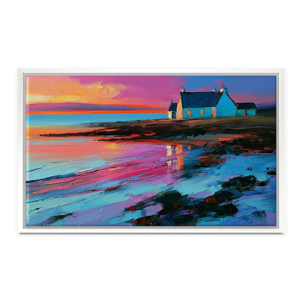 Luminous West Coast Croft Canvas Print Luminous West Coast Croft Canvas Print wall art product David Alexander Elder