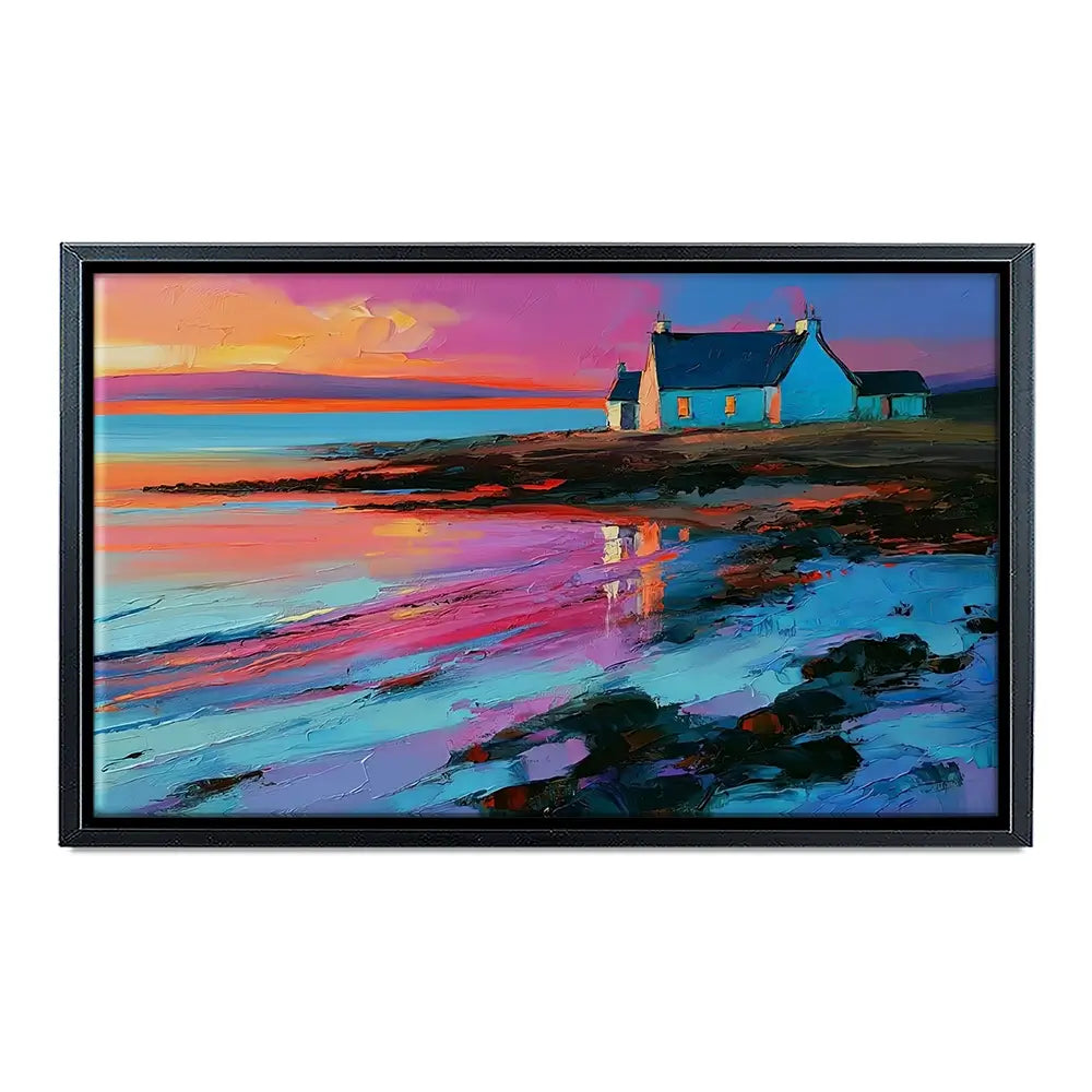 Luminous West Coast Croft Canvas Print Luminous West Coast Croft Canvas Print wall art product David Alexander Elder