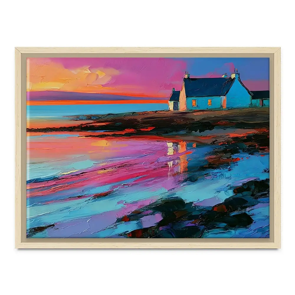 Luminous West Coast Croft Canvas Print Luminous West Coast Croft Canvas Print wall art product David Alexander Elder