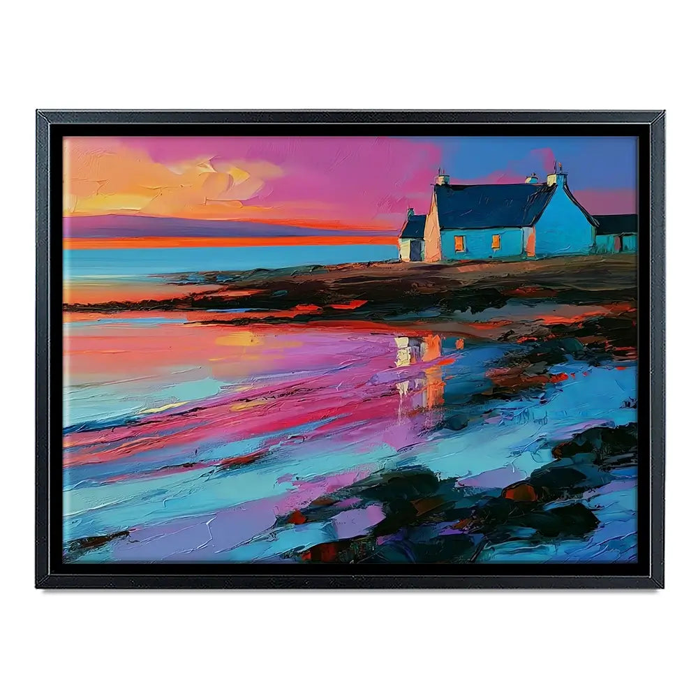 Luminous West Coast Croft Canvas Print Luminous West Coast Croft Canvas Print wall art product David Alexander Elder