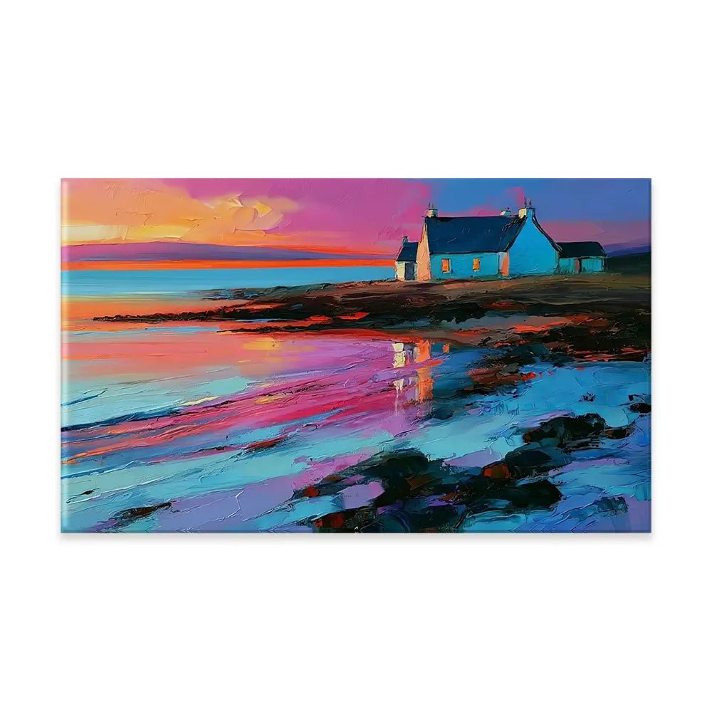 Luminous West Coast Croft Canvas Print Luminous West Coast Croft Canvas Print wall art product David Alexander Elder
