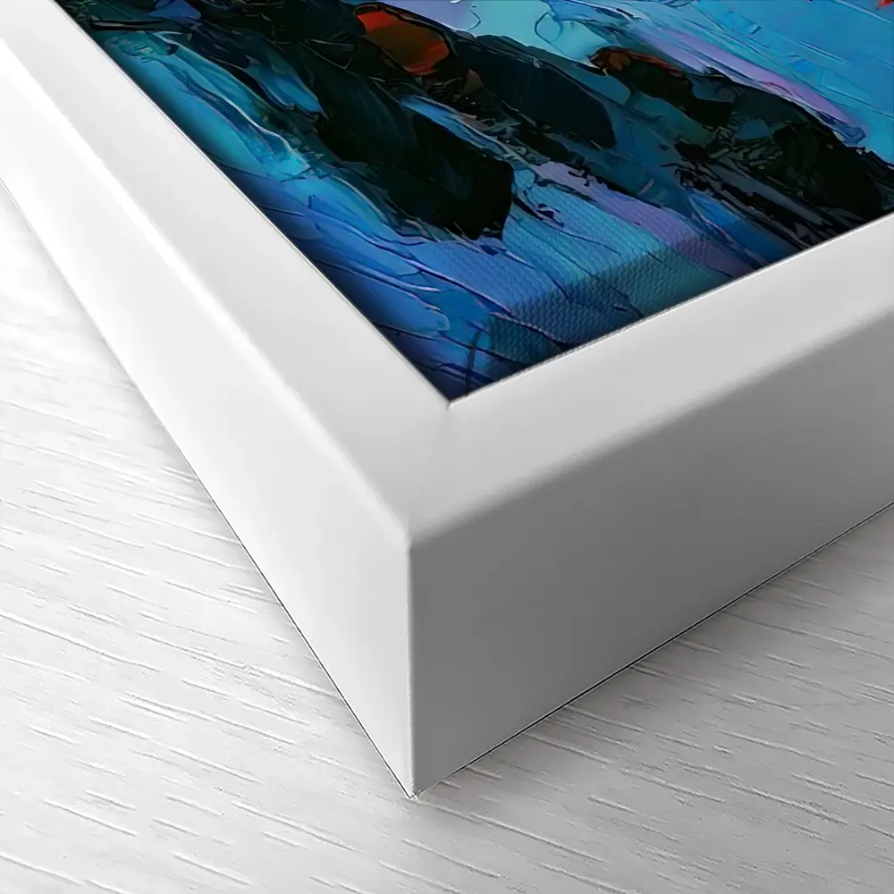 Luminous West Coast Croft Canvas Print Luminous West Coast Croft Canvas Print wall art product David Alexander Elder