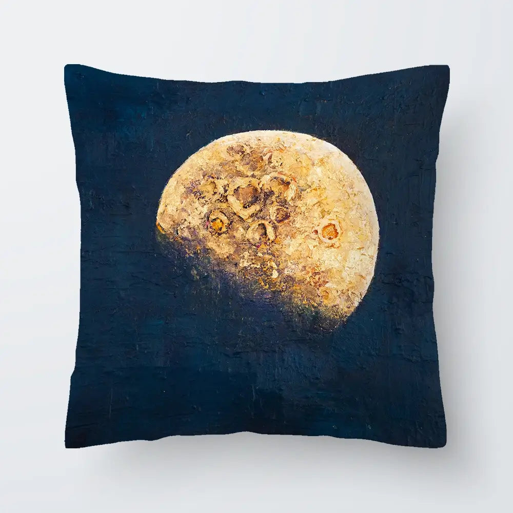 Lunar Whisper Cushion Lunar Whisper Cushion wall art product Osnat Tzadok