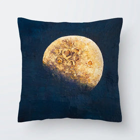 Lunar Whisper Cushion Lunar Whisper Cushion wall art product Osnat Tzadok