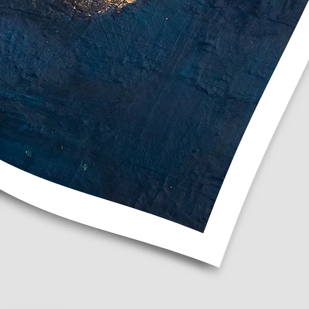 Lunar Whisper Square Art Print Lunar Whisper Square Art Print wall art product Osnat Tzadok
